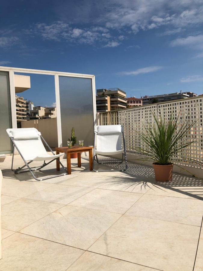 Esterel Terrasses, Roof Top, Plage, Parking Payant Cannes Zewnętrze zdjęcie