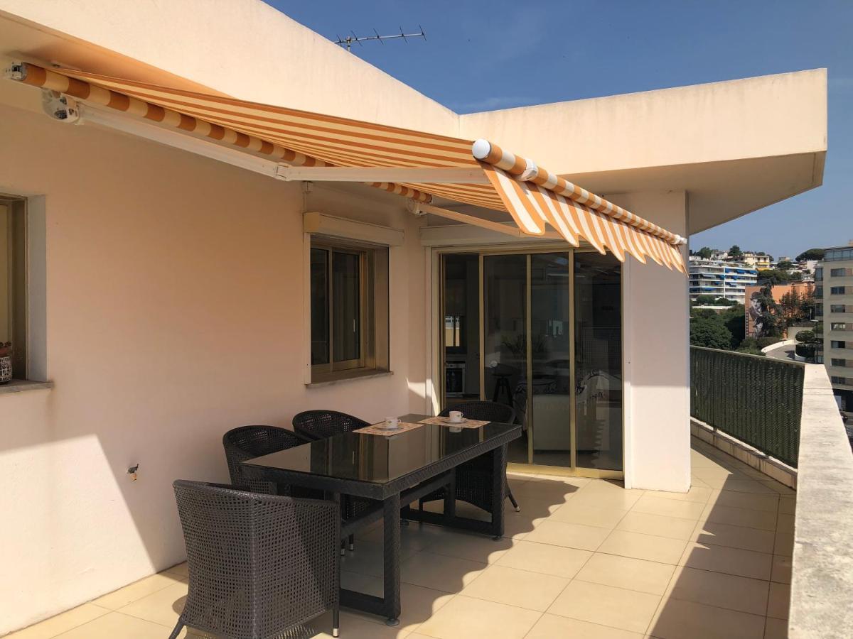 Esterel Terrasses, Roof Top, Plage, Parking Payant Cannes Zewnętrze zdjęcie