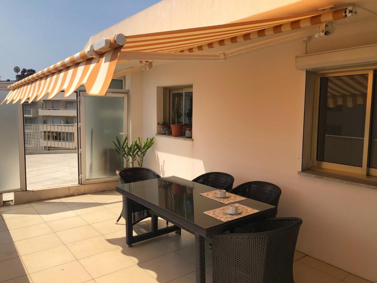Esterel Terrasses, Roof Top, Plage, Parking Payant Cannes Zewnętrze zdjęcie